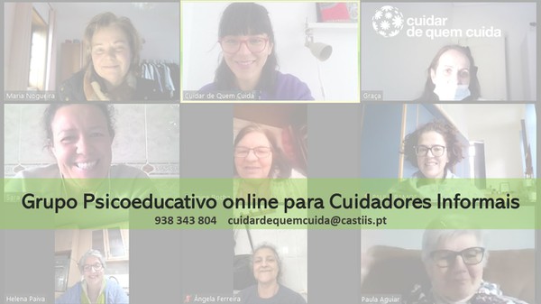 Novo Grupo Psicoeducativo