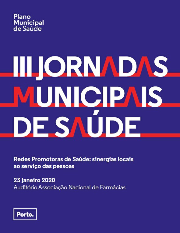 III Jornadas Municipais de Saúde do Porto