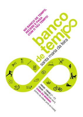 Cartaz Banco de Tempo