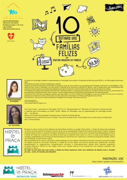 10 Rotinas das Famílias Felizes