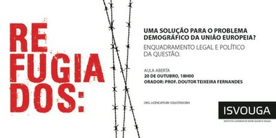 Palestra Refugiados Isvouga