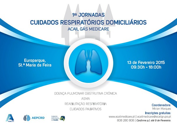 Jornadas Cuidados Respiratórios Domiciliários