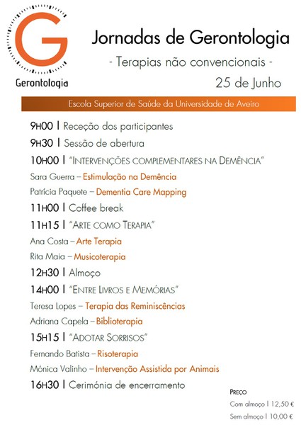 Jornadas de Gerontologia