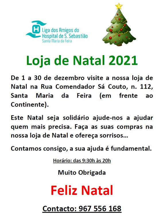 Loja de Natal 2021