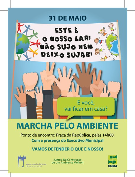 Marcha pelo Ambiente - 31 de maio de 2016