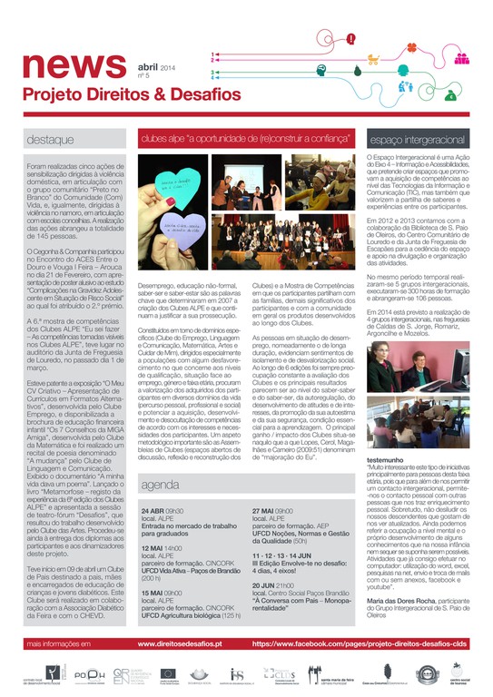 News D&D Abril 2014