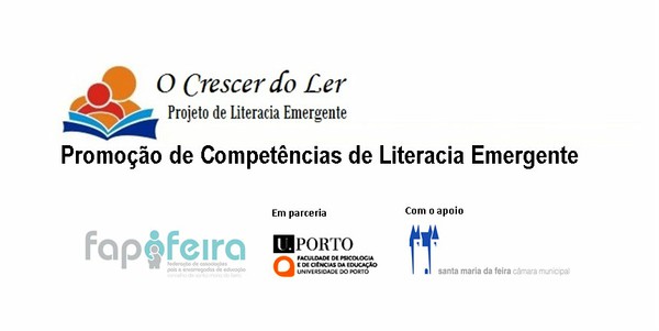Projeto O CRESCER DO LER - Literacia Emergente