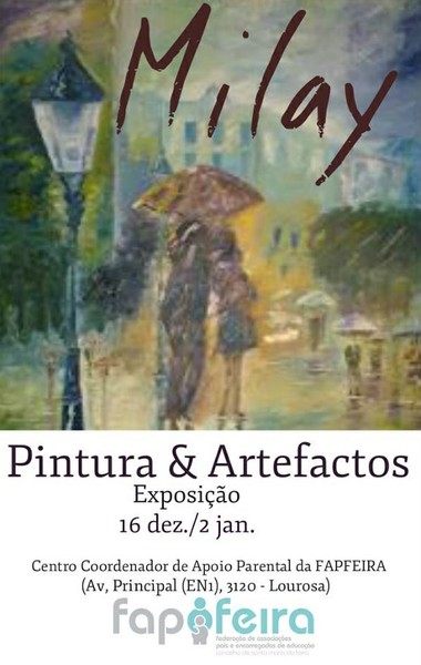 Exposição Pinturas e Artefactos