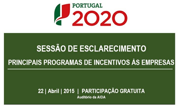 Sessão de Esclarecimento | Portugal 2020