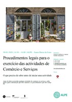 Procedimentos legais para o exercício das atividades de comércio e serviços
