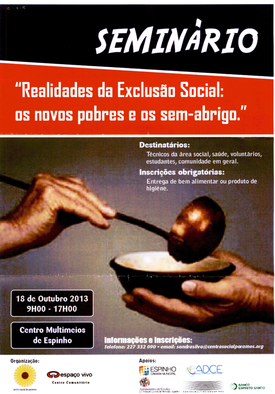 Seminário Realidades da Exclusão Social