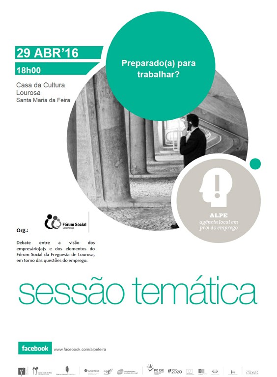 Sessão Temática - Preparado para Trabalhar