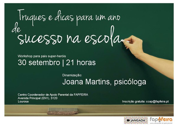 Workshop Fapfeira 30/09/2014
