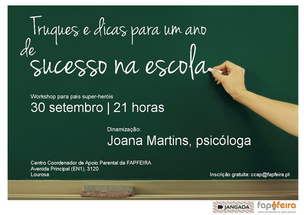 Workshop Fapfeira 30/09/2014