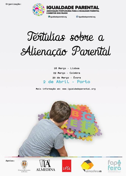 Tertúlia sobre Alienação Parental