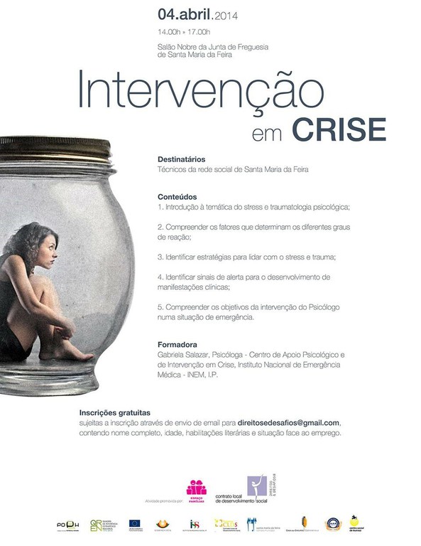 Workshop Intervenção em Crise