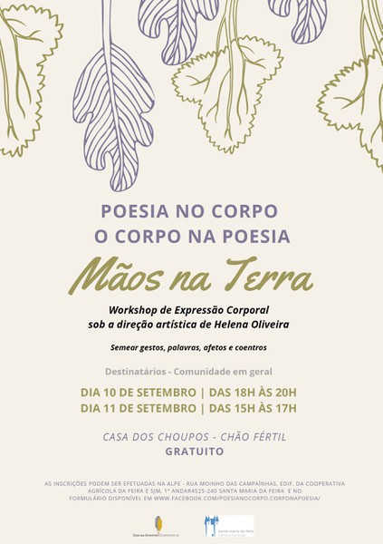 Workshop - Mãos na Terra