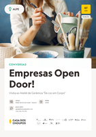 Empresas Open Door  - Visita ao Ateliê “De cor em Corpo”