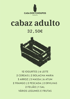 Cabaz Adulto