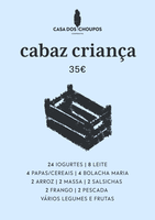 Cabaz Criança