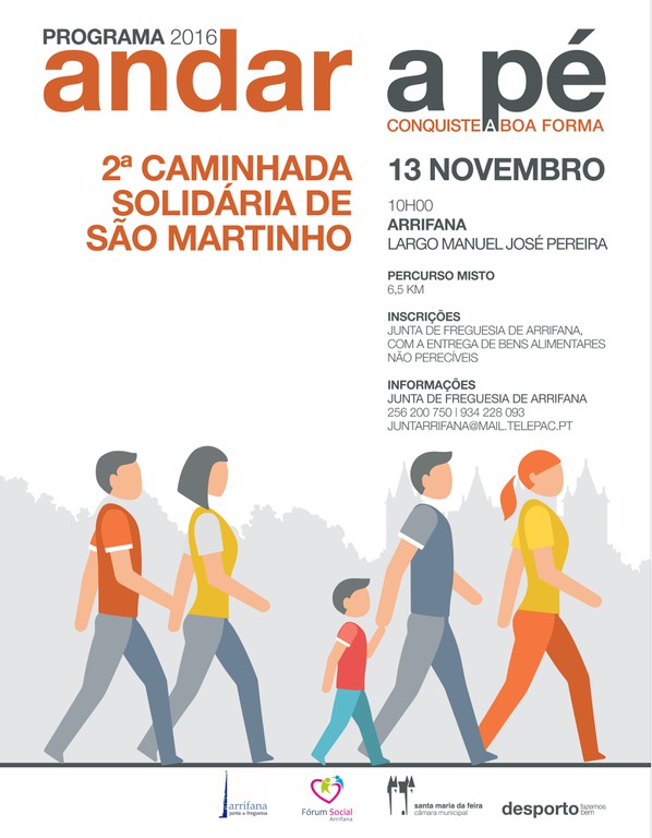 Caminhada Solidária S. Martinho - Arrifana 