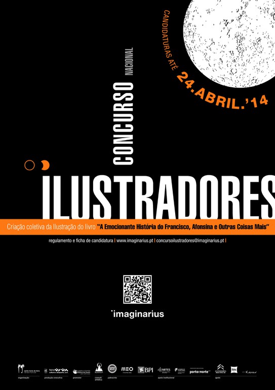 Cartaz Concurso Jovens Ilustradores