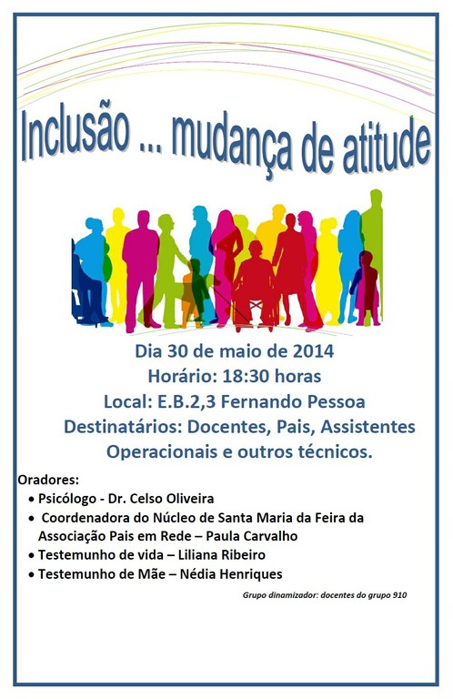 Cartaz Pais em Rede