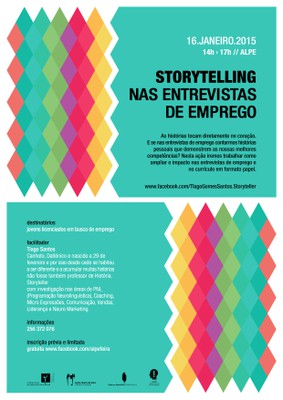 Cartaz Storytelling