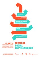 Cartaz Tertúlia Social Empreendedor