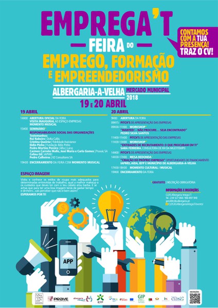 Emprega'T - Feira de Emprego, Formação e Empreendedorismo