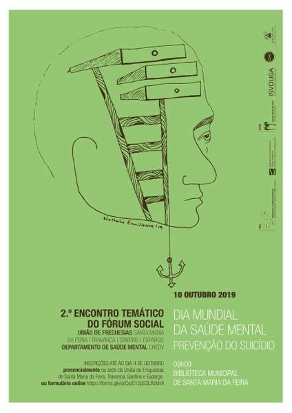 Encontro - Dia Mundial da Saúde Mental - Prevenção do Suicídio