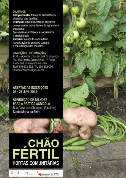 Programa Chão Fértil | Hortas Comunitárias