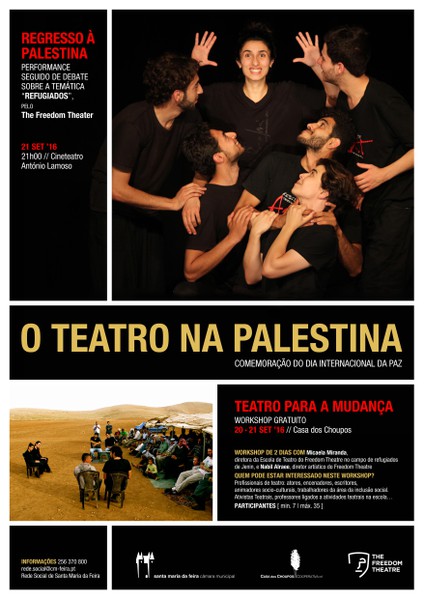 Workshop Teatro para a Mudança