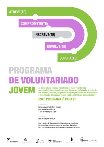 Voluntariado jovem