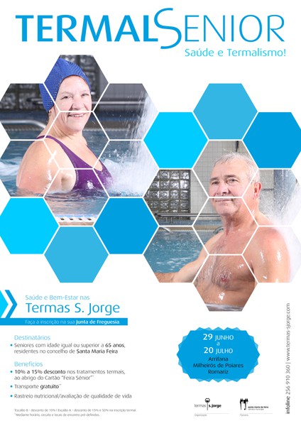Programa Termalsenior - Julho de 2016 - Romariz, Milheirós de Poiares e Arrifana