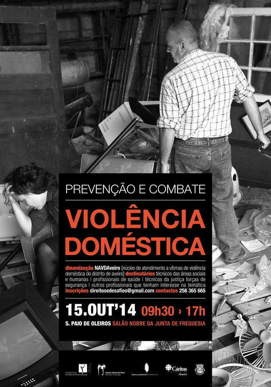 Ação de Sensibilização:  Prevenção e Combate à Violência Doméstica