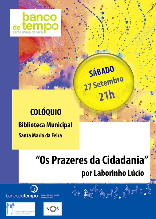 Colóquio Os Prazeres da Cidadania