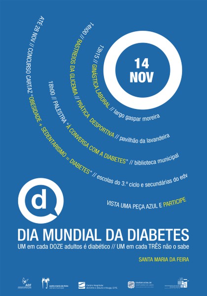Dia Mundial da Diabetes – 14 de novembro