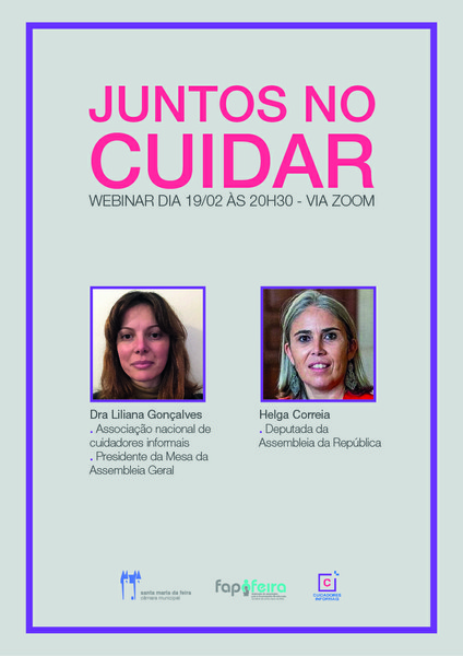 Webinar | Juntos no Cuidar