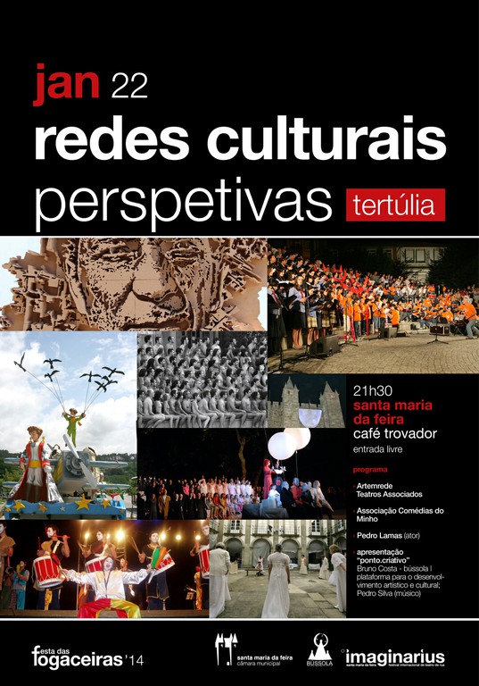 Tertúlia Redes Culturais