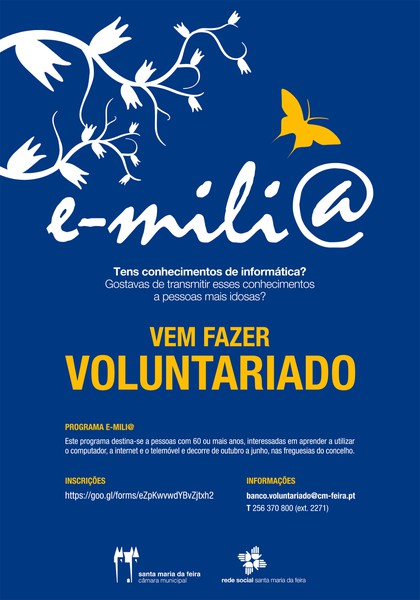 Cartaz Voluntariado