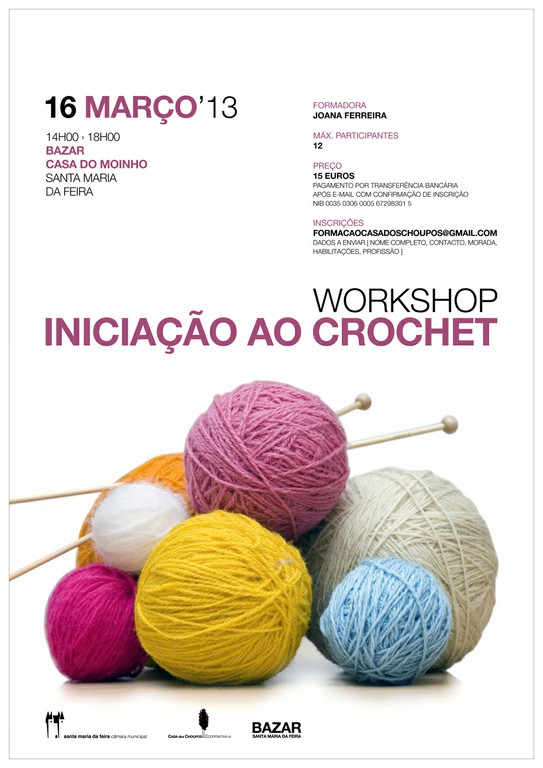 Workshop Iniciação ao Crochet