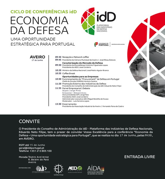 Ciclo de Conferências Economia de Defesa