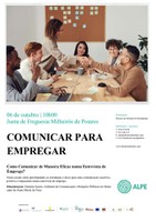 Sessão Temática | Comunicar para Empregar 