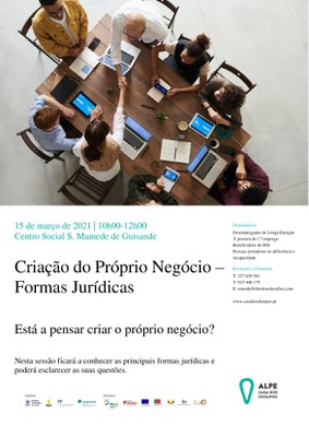 Criação do Próprio Negócio - Formas Jurídicas