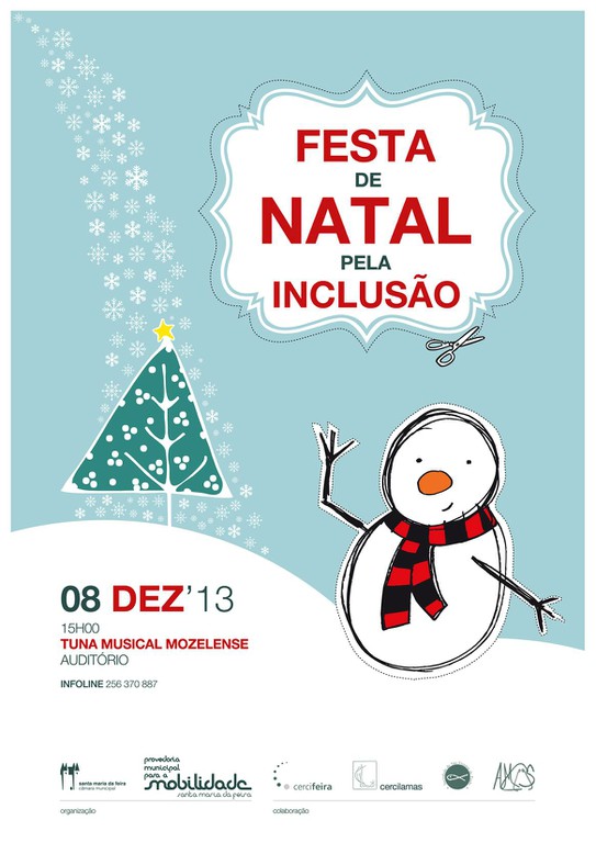 Festa de Natal pela Inclusão