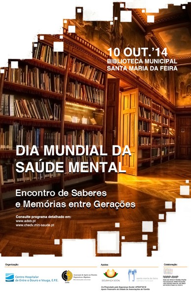 Dia Mundial da Saúde Mental - 10/10/2014