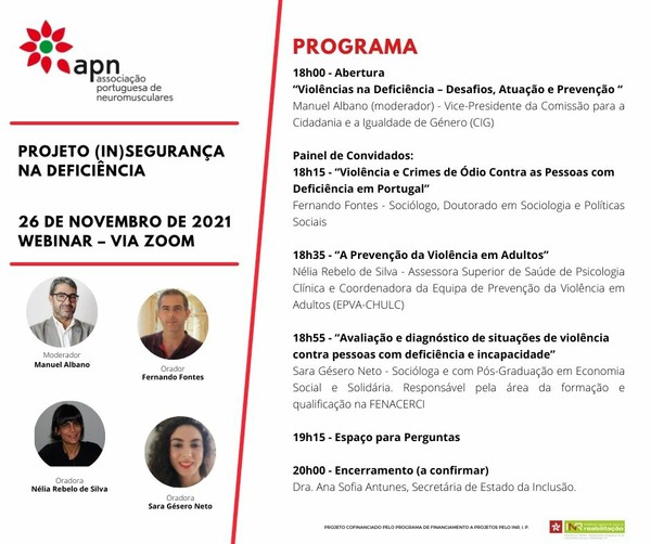 Webinar - Violências na Deficiência