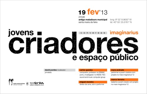 3.ª Conversa Imaginarius'13