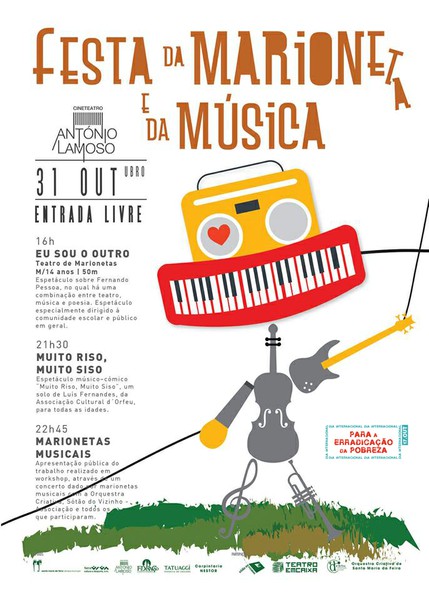 Festa da Marioneta e da Música | 31 de outubro